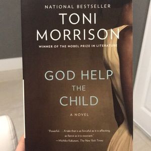 Brand new Toni Morrison novel "God help the child"